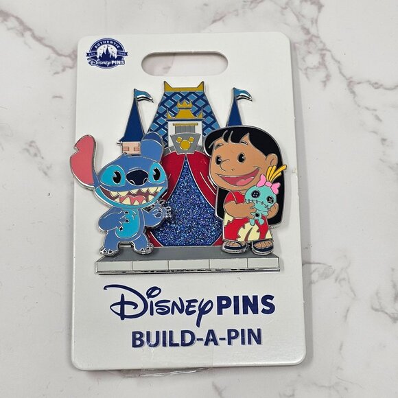 Disney Lilo & Stitch Build A Pin Pin Set - Picture 1 of 3